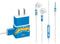 NFL Los Angeles Chargers Large Logo Phone Charger Skin